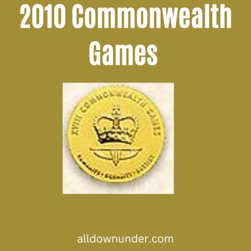 2010 Commonwealth Games – Gold Medal Winner