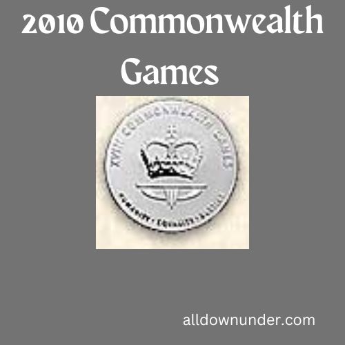 2010 Commonwealth Games - silver