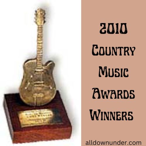 2010 Country Music Awards Winners