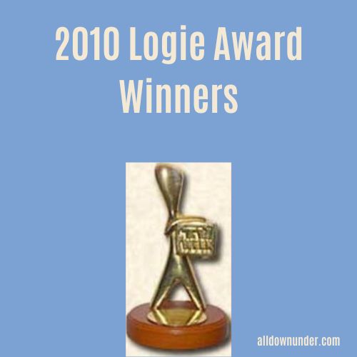 2010 Logie Award Winners