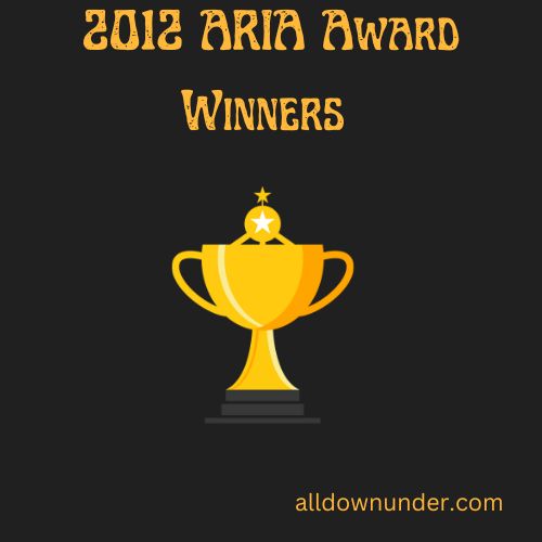 2012 ARIA Award Winners
