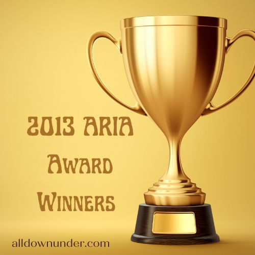 2013 ARIA Award Winners