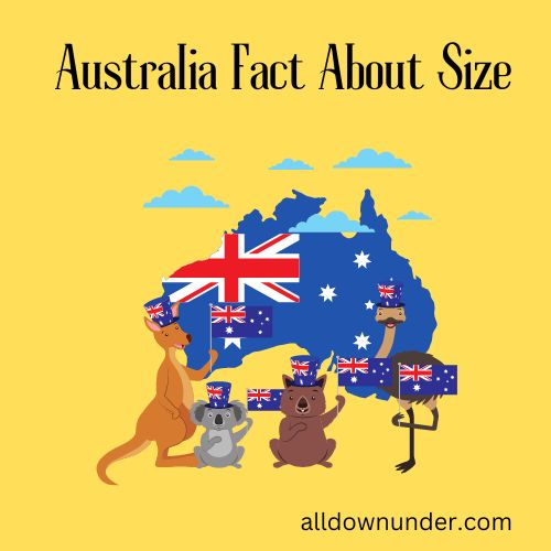 Australia Fact About Size