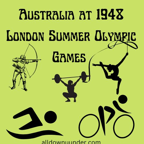 Australia at 1948 London Summer Olympic Games