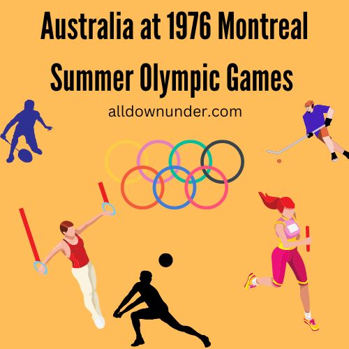 Australia at 1976 Montreal Summer Olympic Games