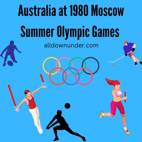 Australia at 1980 Moscow Summer Olympic Games