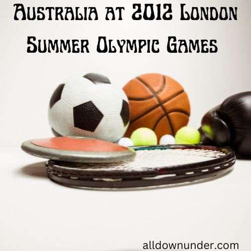 Australia at 2012 London Summer Olympic Games