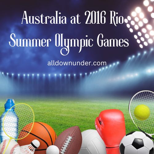 Australia at 2016 Rio Summer Olympic Games