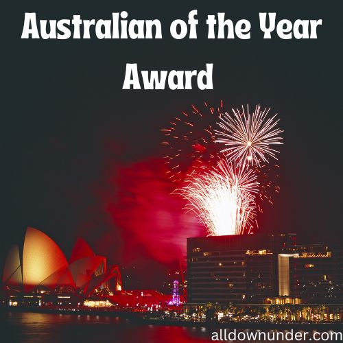 Australian of the Year Award -3 rd year