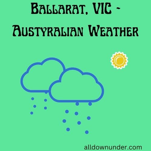 Ballarat, VIC - Austyralian Weather