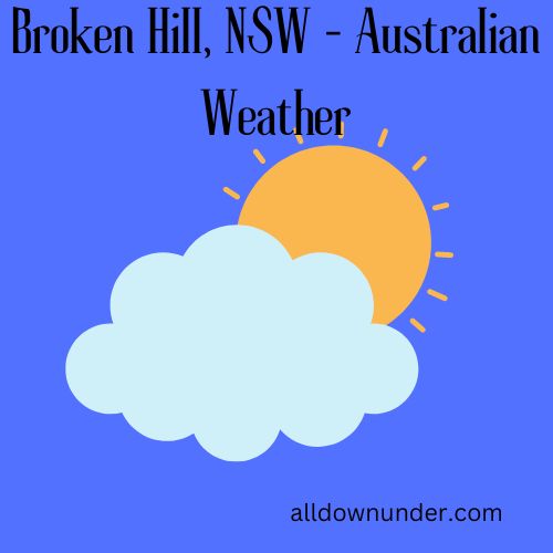 Broken Hill, NSW - Australian Weather