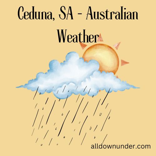 Ceduna, SA – Australian Weather