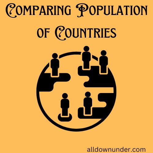 Comparing Population of Countries