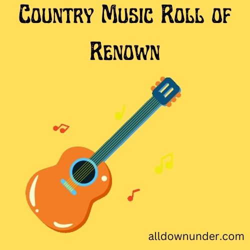 Country Music Roll of Renown