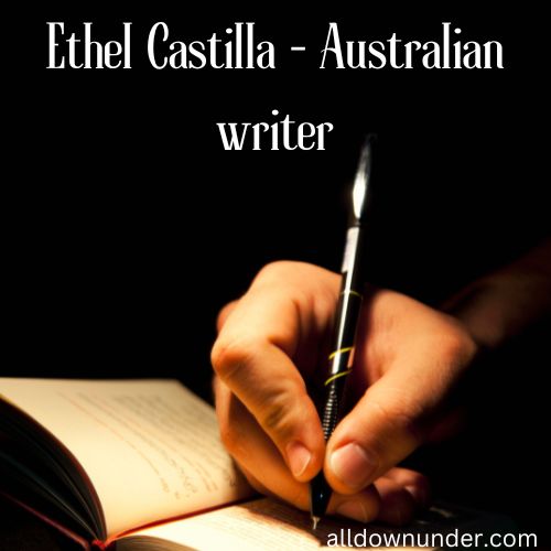 Ethel Castilla - Australian writer