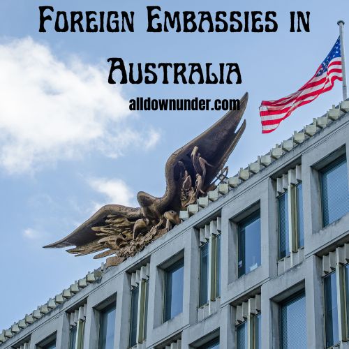 Foreign Embassies in Australia