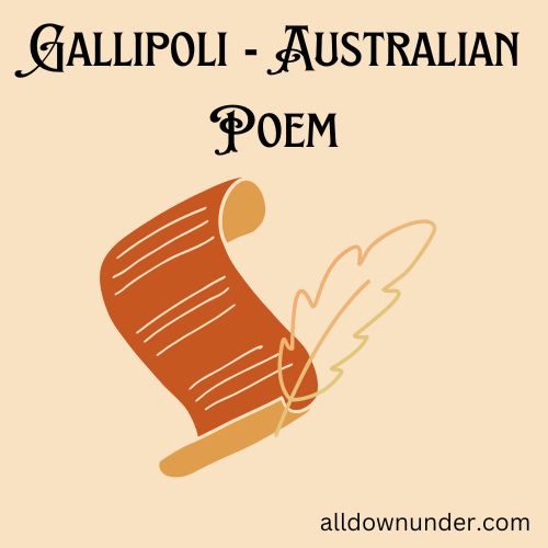 Gallipoli - Australian Poem