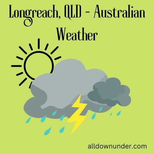 Longreach, QLD – Australian Weather