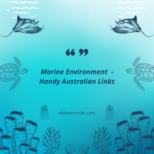 Marine Environment - Handy Australian Links