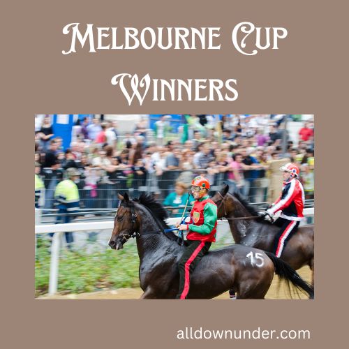 Melbourne Cup Winners – 1940-1901