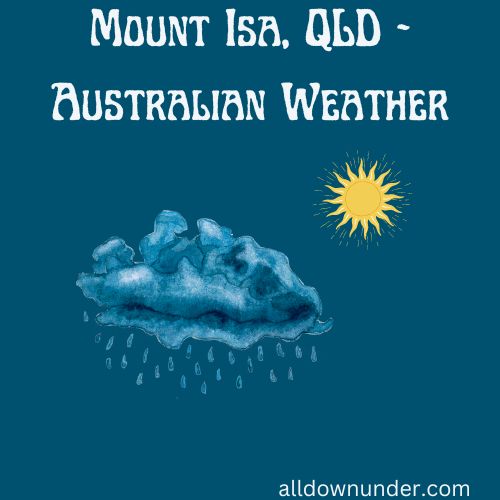 Mount Isa, QLD – Australian Weather
