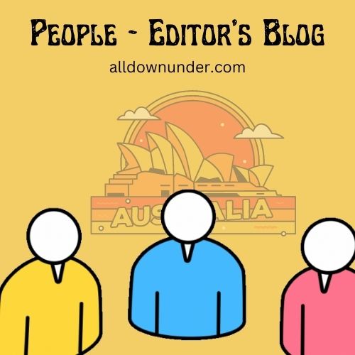 People - Editor's Blog