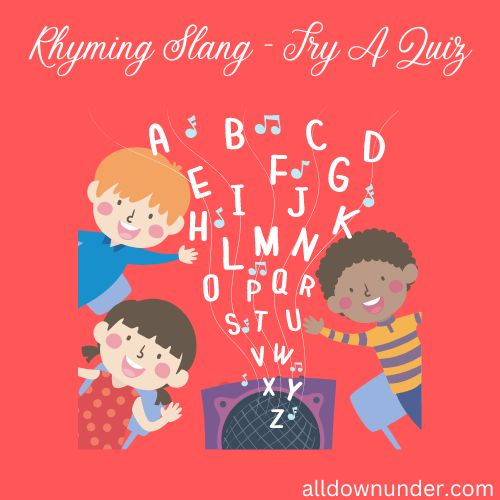 Rhyming Slang - Try A Quiz