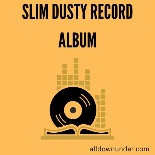 Slim Dusty Record Album