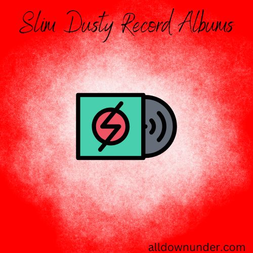 Slim Dusty Record Albums-06