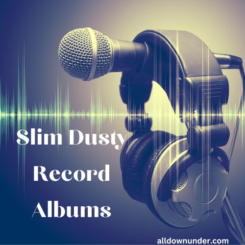 Slim Dusty Record Albums