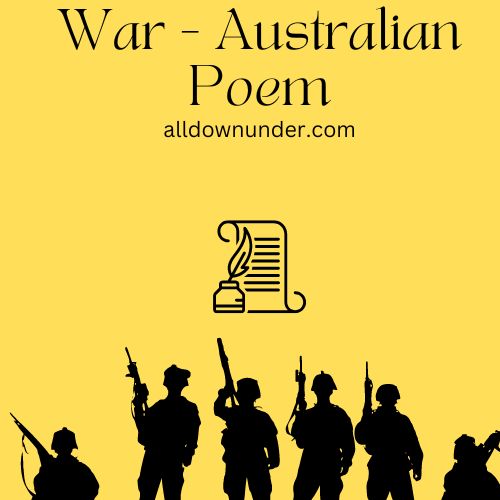 War - Australian Poem