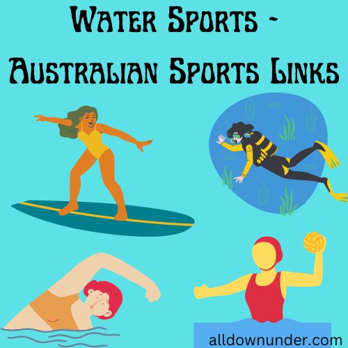 Water Sports - Australian Sports Links