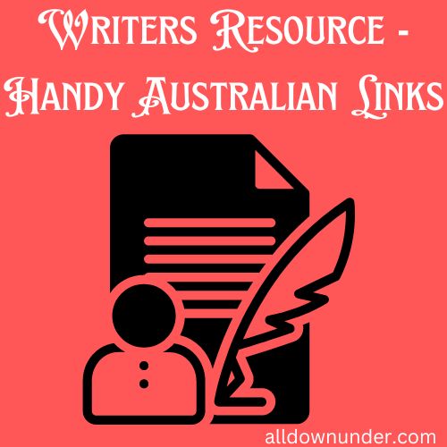 Writers Resource - Handy Australian Links
