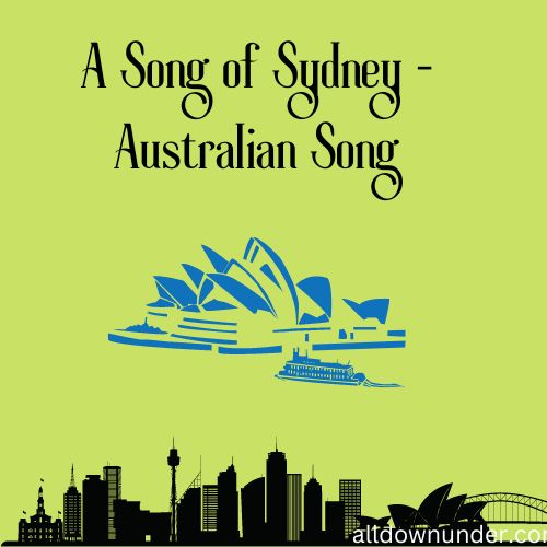 A Song of Sydney - Australian Song