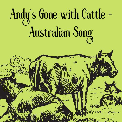 Andy’s Gone with Cattle – Australian Song