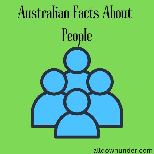 Australian Facts About People