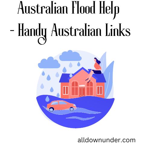 Australian Flood Help - Handy Australian Links