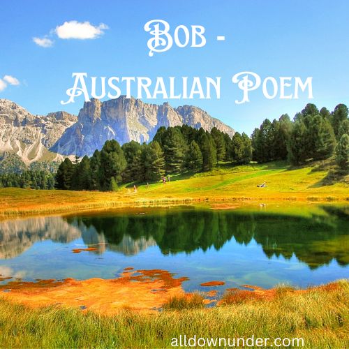Bob - Australian Poem