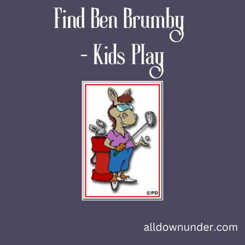 Find Ben Brumby - Kids Play