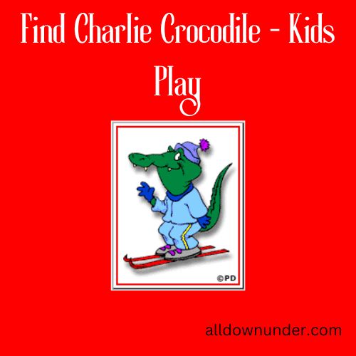 Find Charlie Crocodile - Kids Play