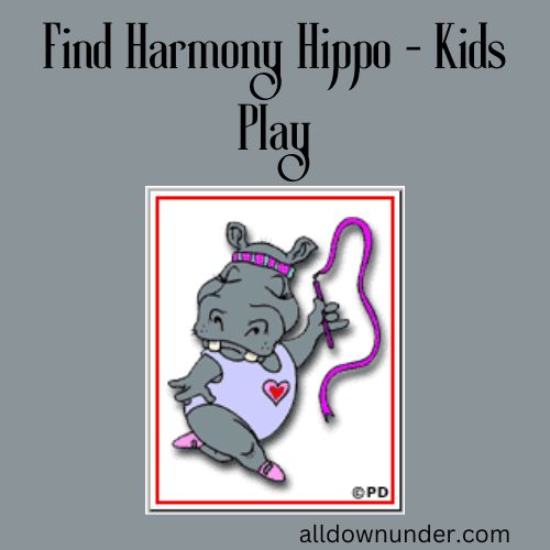 Find Harmony Hippo - Kids Play