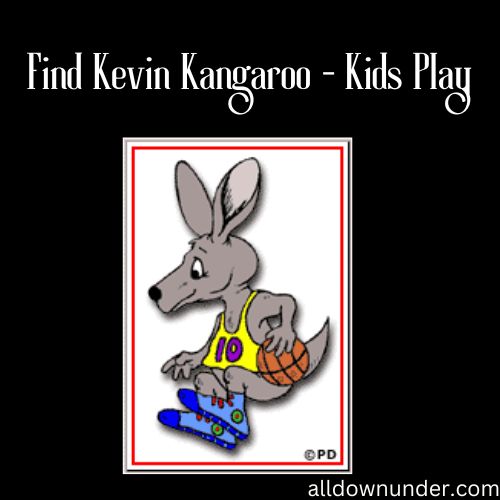 Find Kevin Kangaroo - Kids Play
