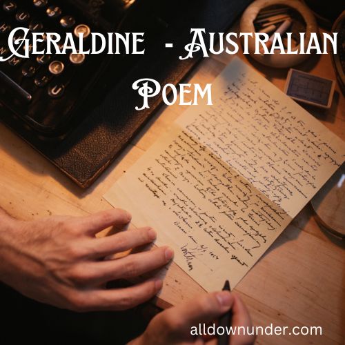 Geraldine - Australian Poem
