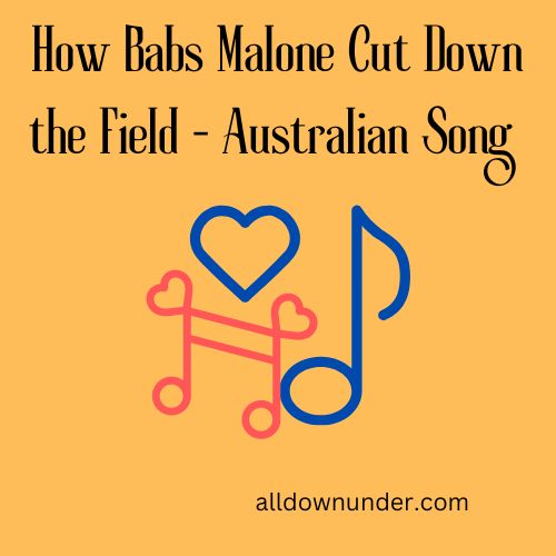 How Babs Malone Cut Down the Field