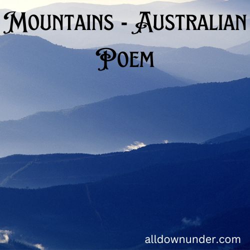 Mountains - Australian Poem