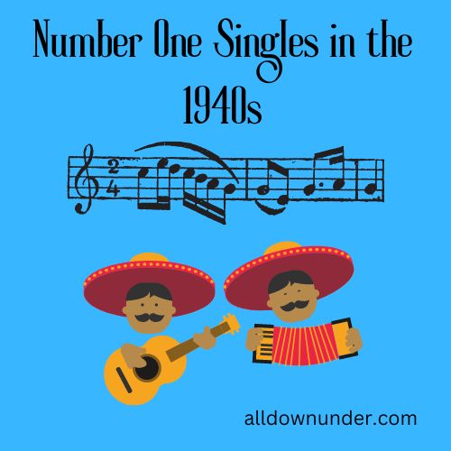 Number One Singles in the 1940s