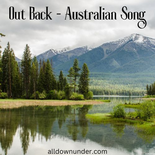 Out Back - Australian Song