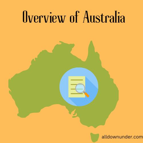 Overview of Australia