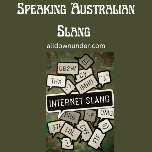 Speaking Australian Slang