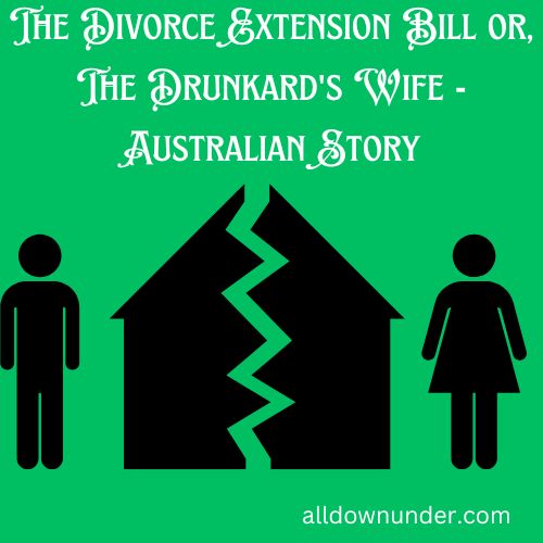 The Divorce Extension Bill or, The Drunkard's Wife